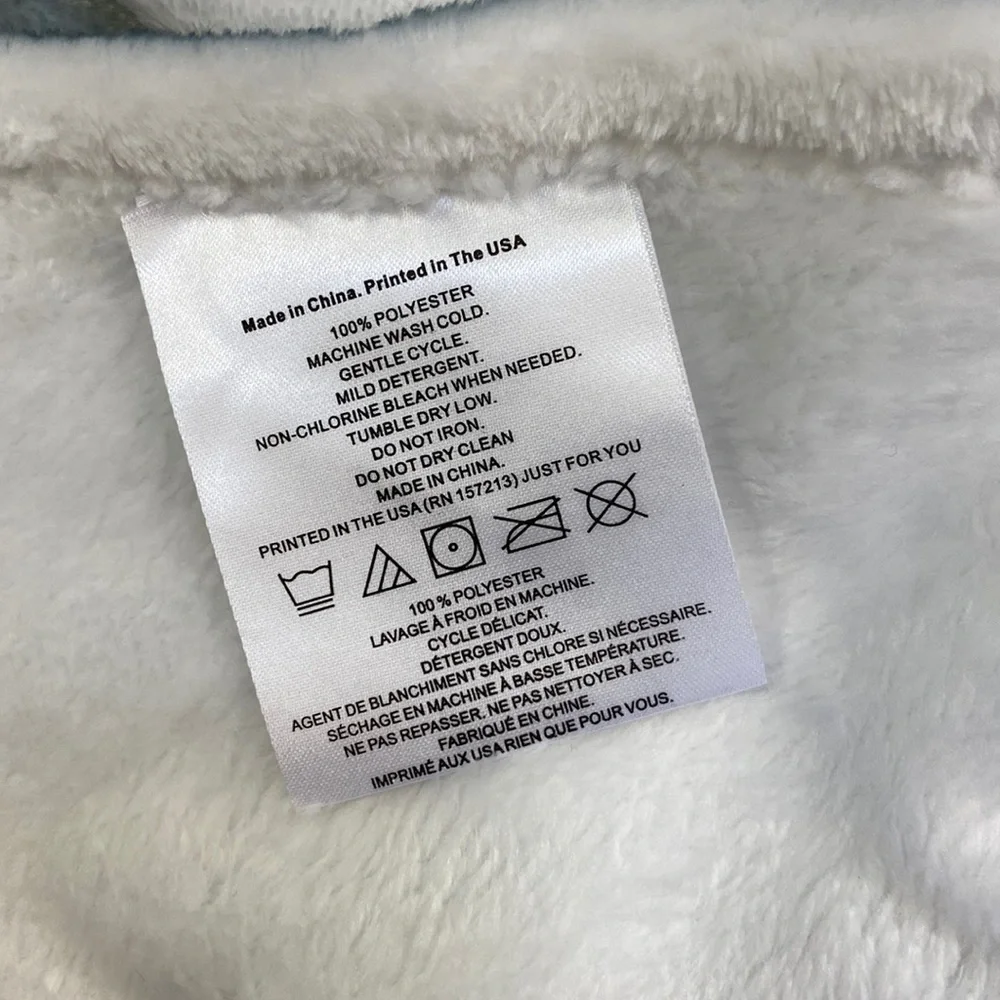 Grumpy Old Man Oversized Throw Blanket